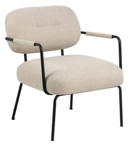 Poltrona beige Dillon - Actona