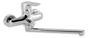 Novaservis Titania Nice - Miscelatore per vasca da bagno, senza accessori 150 mm, cromo 97071/1,0