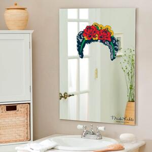 Specchio da parete Espejo Decorado Hair, 50 x 70 cm Frida - Madre Selva