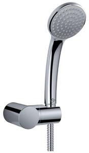 Ideal Standard Idealrain - Set doccia con doccetta a mano, flessibile con supporto, getto singolo, cromato B9506AA