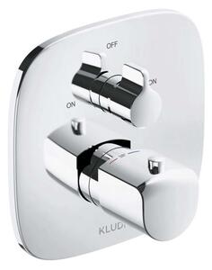 Kludi Ameo - Miscelatore termostatico ad incasso per vasca da bagno, cromato 418300575
