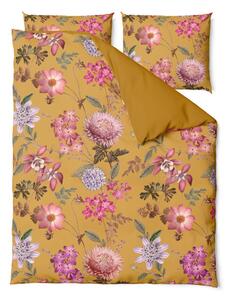 Biancheria da letto matrimoniale in cotone sateen 160 x 220 cm Blossom - Bonami Selection