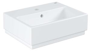 Grohe Cube Ceramic - Lavamani con troppopieno, 455x350 mm, PureGuard, bianco alpino 3948300H
