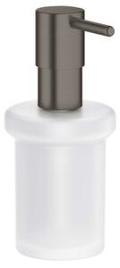 Grohe Essentials - Dispenser di sapone liquido, grafite scura spazzolata 40394AL1