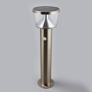 Lindby - Antje LED Solcelle Lampada da Giardino w/Sensor Stainless Steel Lindby