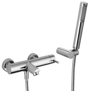 Paffoni Stick - Miscelatore con accessori per vasca da bagno, cromato SK023CR