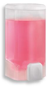Novaservis Articoli sanitari - Contenitore per sapone liquido, trasparente 69086,P