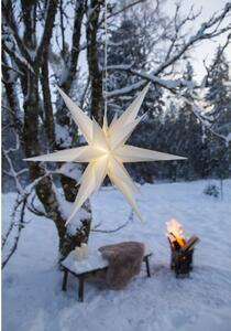 Decorazione luminosa bianca per esterni con motivo natalizio Alice - Star Trading