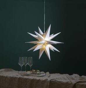 Decorazione luminosa bianca per esterni con motivo natalizio Alice - Star Trading