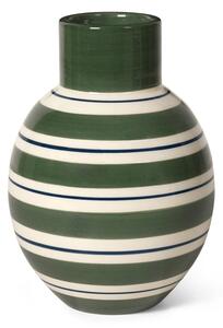 Vaso in ceramica verde Omaggio - Kähler Design