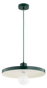 Lampadario a cavo ETERI 1xE27/15W/230V verde