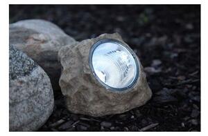 Apparecchio solare a LED per esterni, altezza 11 cm Rocky - Star Trading