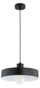 Lampada a sospensione con cavo NEVERA 1xE27/15W/230V nera