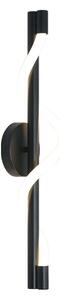 Applique da parete LED MELECA 12 W 230 V 3000/4000/6000 K, nero