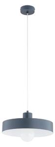 Lampadario a sospensione su cavo NEVERA 1xE27/15W/230V grigio