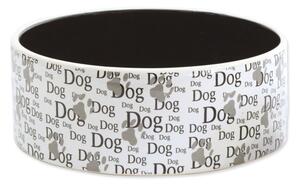 Ciotola in ceramica per cani ø 20 cm Dog Fantasy - Plaček Pet Products
