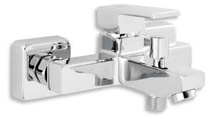 Novaservis Titania Cube - Miscelatore per vasca da bagno, cromo 98820/1,0