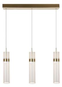 Lampadario LED sospeso su cavo AMBIENTE 3xLED/6W/230V 3000/4000/6000K oro