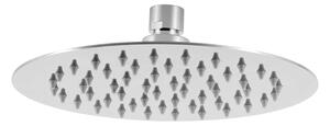 Novaservis Soffioni doccia - Soffione doccia, diametro 200 mm, acciaio inox RUP/201,4