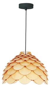 Lampada a sospensione con cavo BURGO 1xE27/60W/230V diam. 35 cm