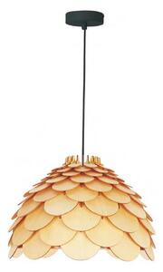 Lampadario sospeso a cavo BURGO 1xE27/60W/230V diam. 50 cm