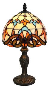Brilagi - Lampada da tavolo in stile Tiffany MIRABELLA 1xE27/60W/230V