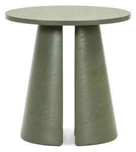 Tavolino verde , ø 50 cm Cep - Teulat