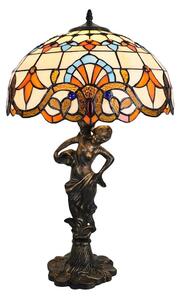 Brilagi - Lampada da tavolo in stile Tiffany MIRABELLA 1xE27/60W/230V
