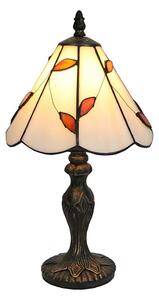 Brilagi - Lampada da tavolo Tiffany in vetro colorato FOLIA 1xE27/60W/230V
