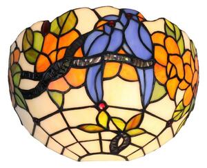 Brilagi - Applique Tiffany in vetro Tiffany JUNGLE 1xE14/40W/230V