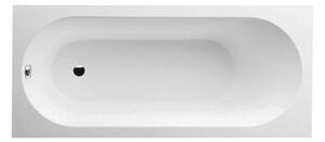 Villeroy & Boch Oberon - Vasca da bagno Solo 180x80x47 cm, Quaryl, bianco UBQ180OBE2V-01