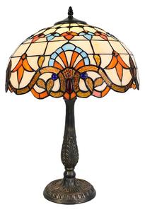 Brilagi - Lampada da tavolo in stile Tiffany MIRABELLA 2xE27/60W/230V