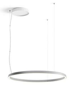 Luceplan - Compendium Circle Lampada LED a Sospensione Ø110 Alu