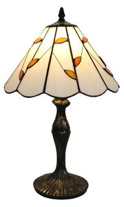 Brilagi - Lampada da tavolo in stile Tiffany FOLIA 1xE27/60W/230V