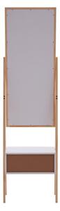 Specchio da terra con cornice in legno 45x160 cm Rostok - Premier Housewares