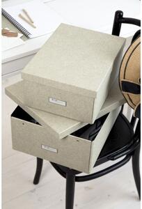 Scatola di stoccaggio con coperchio Katrin - Bigso Box of Sweden