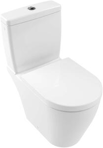 Villeroy & Boch Avento - WC monoblocco, DirectFlush, CeramicPlus, bianco alpino 5644R0R1