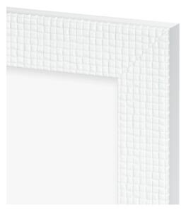 Cornice da parete in plastica bianca 38x48 cm - knor
