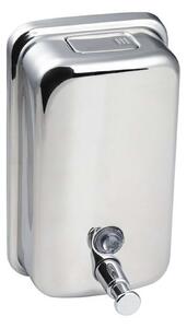 Sapho Settore alberghiero - Dispenser di sapone liquido, acciaio inox lucido XP100