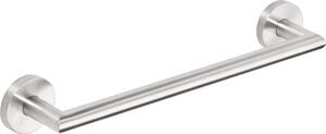 Sapho X-STEEL - Portasciugamani, lunghezza 355 mm, acciaio inox XS400
