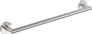 Sapho X-STEEL - Portasciugamani, lunghezza 655 mm, acciaio inox XS402