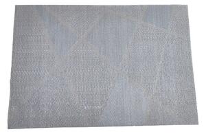 Tovaglietta di stoffa grigio chiaro 2 pezzi 30x45 cm Evita - JAHU collections
