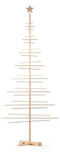 Albero di Natale in legno, altezza 240 cm - Nature Home