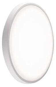Plafoniera LED Quadrata per interno ed esterno - Colore Bianco - 30W -  Bianco Caldo