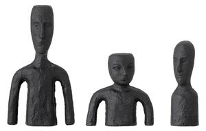 Statuette in metallo in set di 3 pezzi 14,5 cm Rhea - Bloomingville