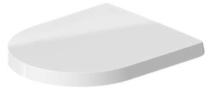 Duravit ME by Starck - Copriwater Compact, bianco/bianco opaco satinato 0020192600