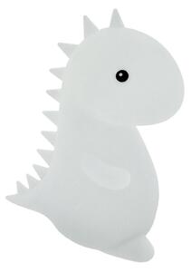 Lampada LED RGBW per bambini, touch, LED 1W 5V USB 1200 mAh dinosauro