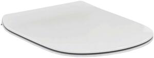 Ideal Standard Tesi - Copriwater ultra piatto, softclose, bianco opaco T3527V1