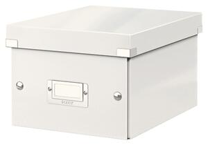 Scatola di cartone bianca con coperchio 22x28x16 cm Click&Store - Leitz