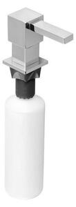 Sapho Accessori - Dispenser sapone da incasso, cromo SP011
